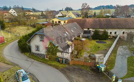 Prodej domu 275 m² s pozemkem 865 m², Hlinsko - Blatno, okres Chrudim