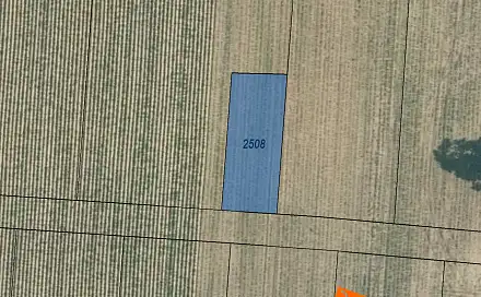 Prodej pole 265 m², Veselí nad Lužnicí, okres Tábor