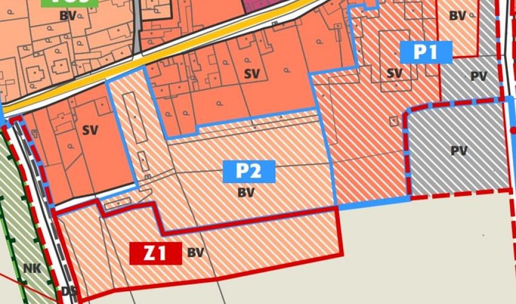 Prodej stavebního pozemku 8 456 m², Mlékojedy – náhled fotky 6