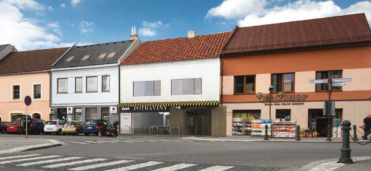 Prodej obchodních prostor 1 750 m²