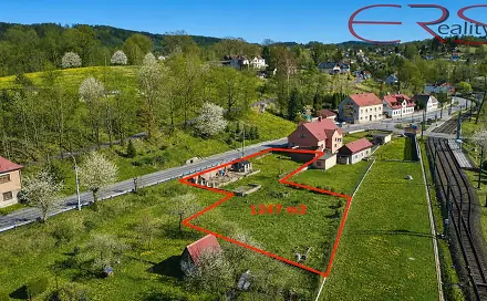 Prodej stavebního pozemku 1 247 m², Jablonec nad Nisou - Proseč nad Nisou