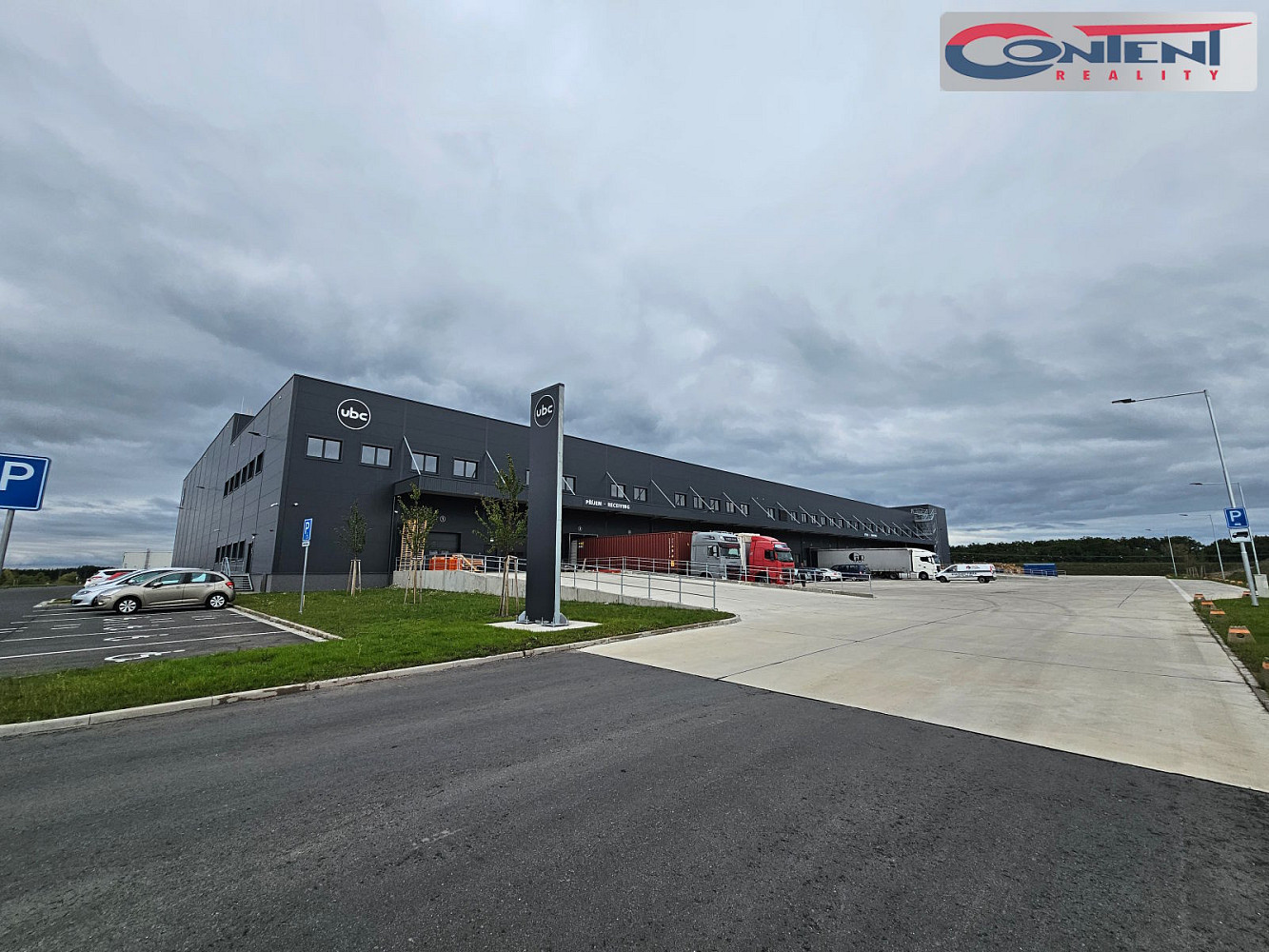 Pronájem skladovacích prostor 3 000 m² – fotografie 2