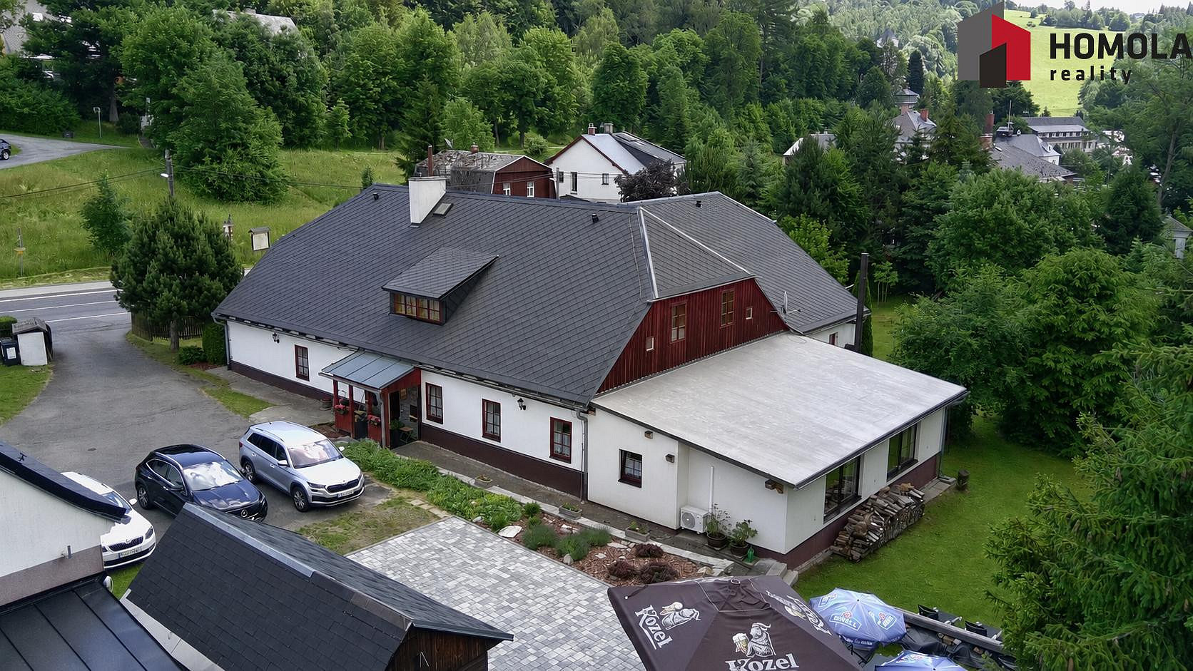 Prodej ubytovacího objektu 500 m² — photo 2