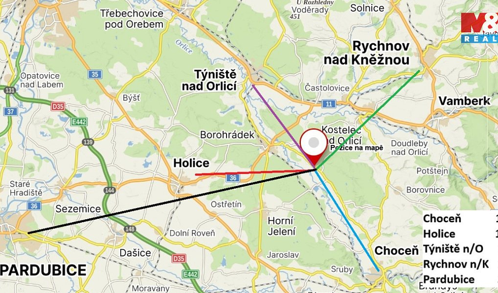 Prodej stavebního pozemku 1 426 m², Čermná nad Orlicí – náhled fotky 8