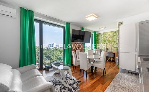 Pronájem bytu 3+kk 102 m², K sídlišti, Praha 4 - Nusle