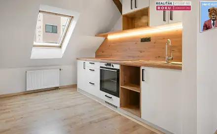 Pronájem bytu 2+kk 65 m², Královopolská, Brno - Žabovřesky