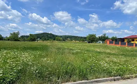 Prodej stavebního pozemku 744 m², Kunštát, okres Blansko