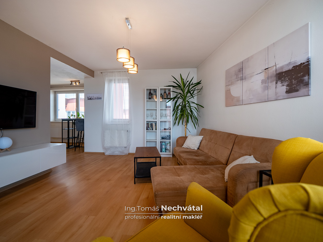 Prodej bytu 2+1 67 m²