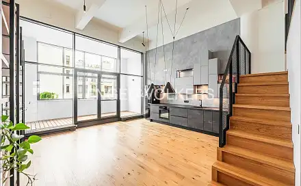 Pronájem bytu 3+kk 105 m², Naskové, Praha 5 - Košíře