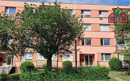 Pronájem bytu 1+1 35 m², U Stadionu, Litoměřice - Předměstí