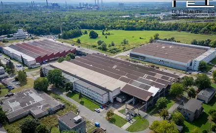 Prodej výrobních prostor 21 100 m², Lihovarská, Ostrava - Radvanice