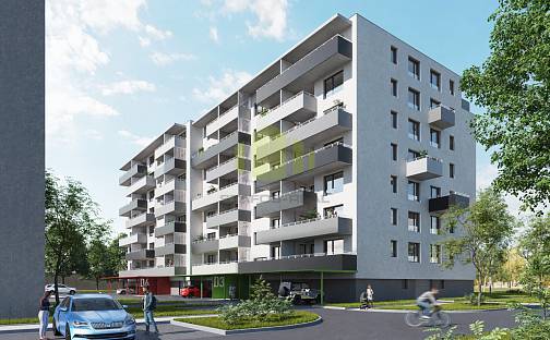 Pronájem bytu 2+kk 63 m², Janského, Olomouc - Povel