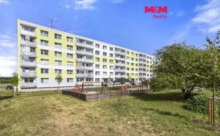 Prodej bytu 2+1 58 m², V Lukách, Heřmanův Městec, okres Chrudim