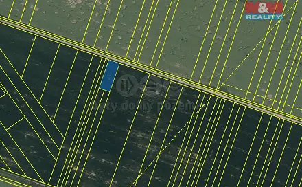 Prodej pole 473 m², Strážnice, okres Hodonín