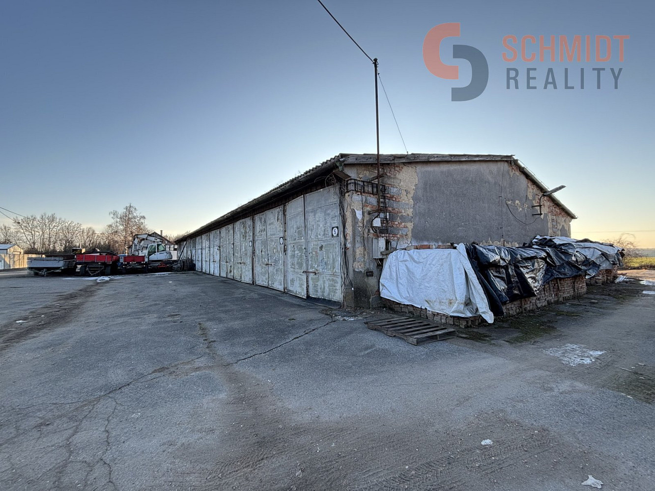 Prodej výrobní haly, 867m² – pohled 5