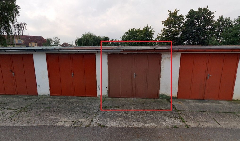 Pronájem garáže 18 m2 ve Vodňanech, Smetanova, Vodňany – náhled fotky 2