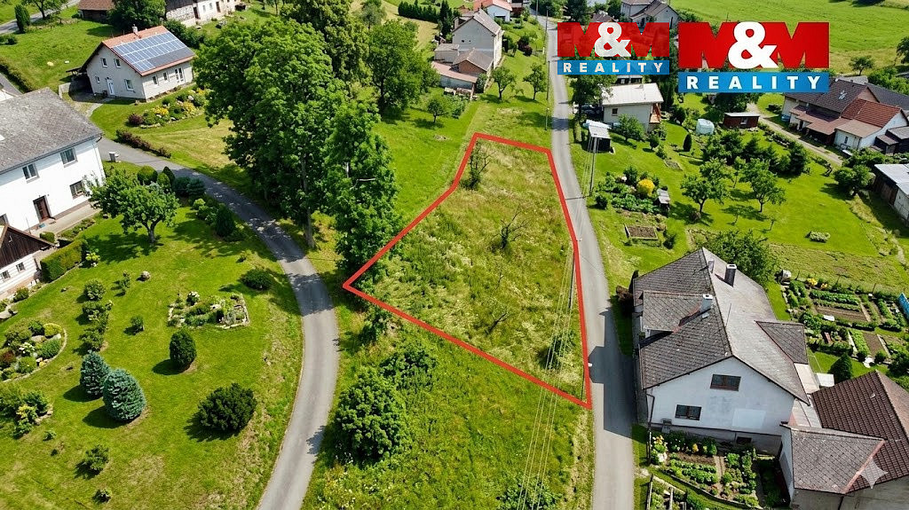 Prodej stavebního pozemku 774 m²