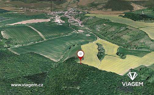 Prodej pole 1 926 m², Nedachlebice, okres Uherské Hradiště