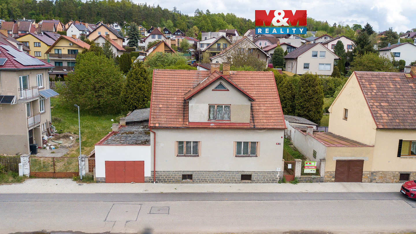 Prodej domu 180 m² s pozemkem 755 m²
