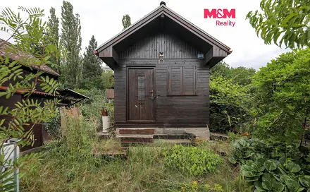 Prodej chaty/chalupy 12 m² s pozemkem 489 m², Plzeň - Skvrňany