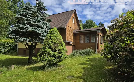 Prodej chaty/chalupy 110 m² s pozemkem 1 145 m², Nový Bor - Janov, okres Česká Lípa