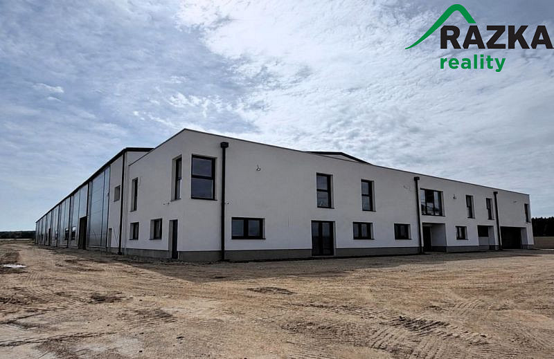 Pronájem výrobních prostor 4 640 m²