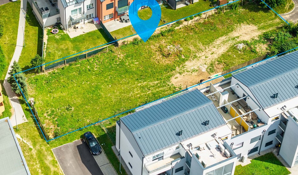 Prodej stavebního pozemku 877 m², Znojmo – náhled fotky 5