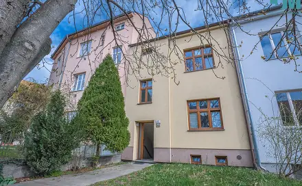 Prodej domu 181 m² s pozemkem 84 m², Filipínského, Brno - Židenice