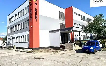 Pronájem kanceláře 18 m², Velkomoravská, Hodonín