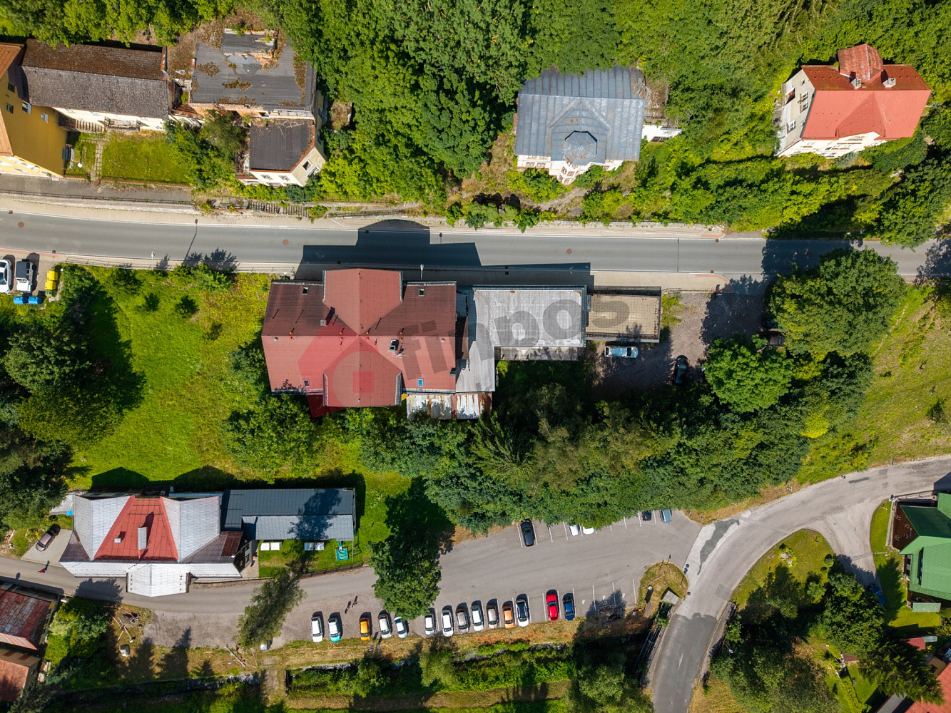 Prodej ubytovacího objektu 1 709 m² – fotografie 4