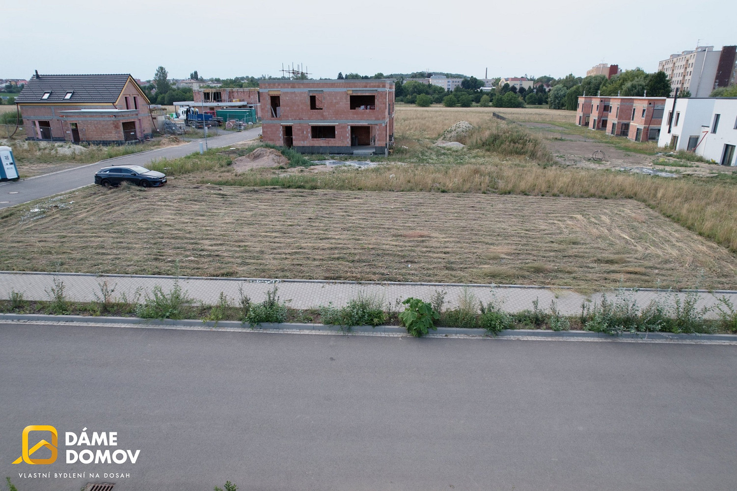 Prodej stavebního pozemku 544 m²