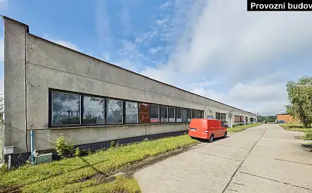 Pronájem skladovacích prostor 635 m², Náchodská, Nové Město nad Metují, okres Náchod