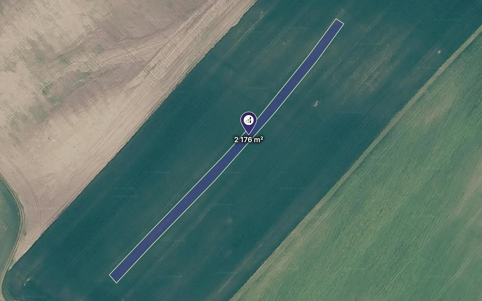 Prodej pole 2 176 m²