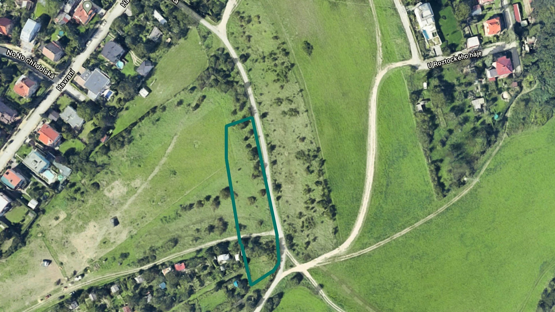 Prodej komerčního pozemku 2 761 m² – fotografie 2
