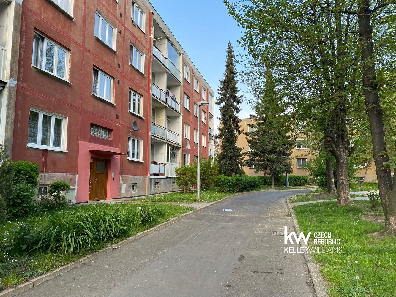 Prodej bytu 2+1 55 m²