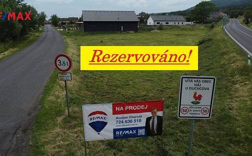 Prodej stavebního pozemku 1 004 m², Háj u Duchcova, okres Teplice
