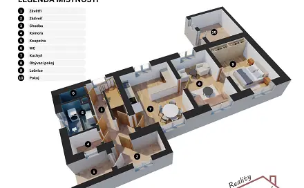 Prodej domu 107 m² s pozemkem 553 m², Hlavní, Lázně Toušeň, okres Praha-východ