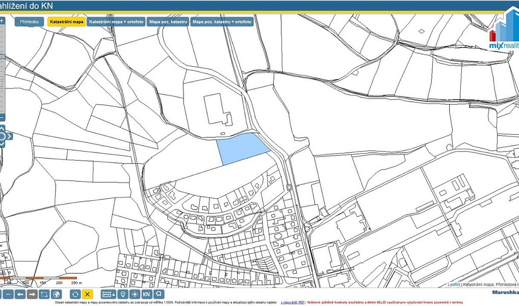 Prodej pole 10 640 m², Sušice – náhled fotky 7