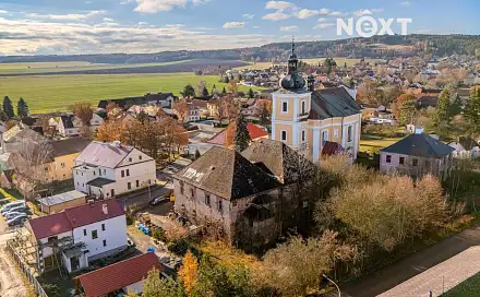 Prodej domu 800 m² s pozemkem 1 753 m², Žihle, okres Plzeň-sever