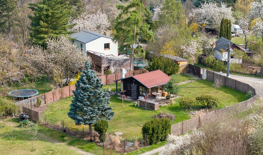 Prodej chaty/chalupy 29 m² s pozemkem 758 m², Zadní Třebaň – náhled fotky 8