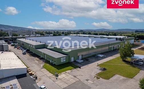 Pronájem výrobních prostor 2 800 m², Holešov, okres Kroměříž