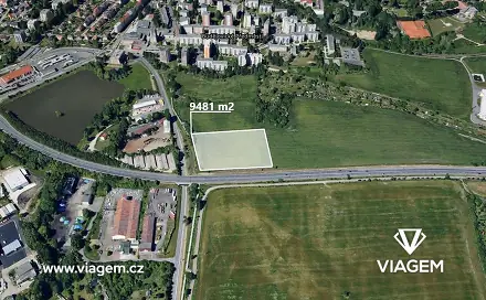 Prodej pole 3 503 m², Písek