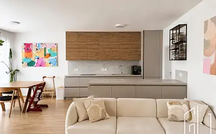 Pronájem bytu 4+kk 120 m², Rohanské nábřeží, Praha 8 - Karlín