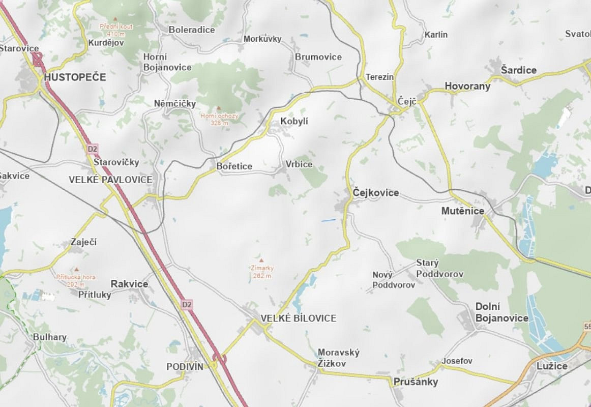 Prodej pole 4 169 m² – fotografie 3