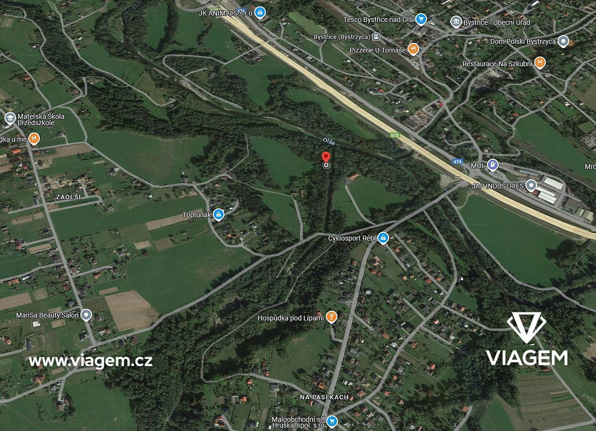 Prodej pole 1 321 m²