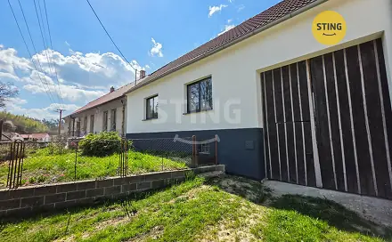 Prodej domu 120 m² s pozemkem 1 413 m², Číhalín, okres Třebíč
