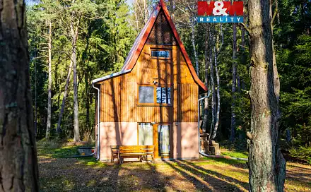 Prodej chaty/chalupy 59 m² s pozemkem 30 m², Nová Bystřice - Blato, okres Jindřichův Hradec