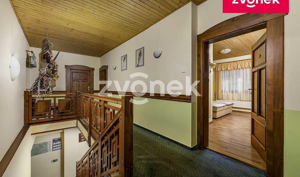 Prodej ubytovacího objektu 1 086 m², Horní Bečva – náhled fotky 11