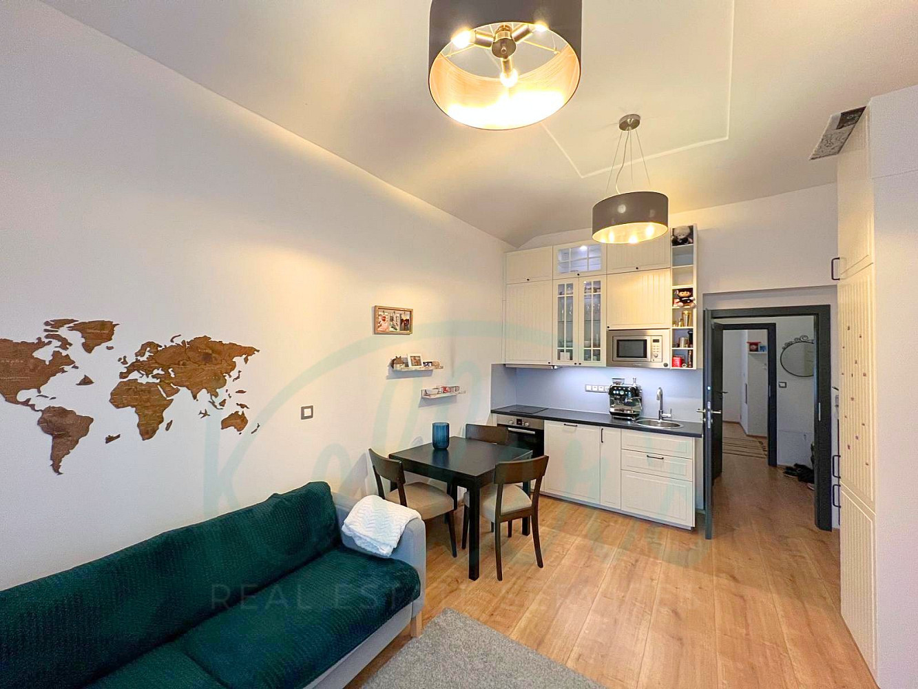 Pronájem bytu 2+kk 44 m²