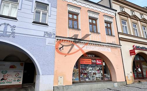 Prodej obchodních prostor 345 m², Náměstí, Valašské Meziříčí, okres Vsetín